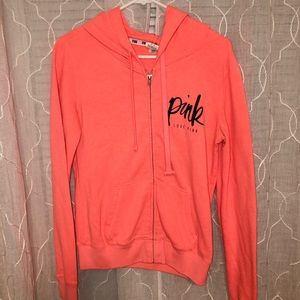 PINK- Victoria’s Secret zip up sweatshirt